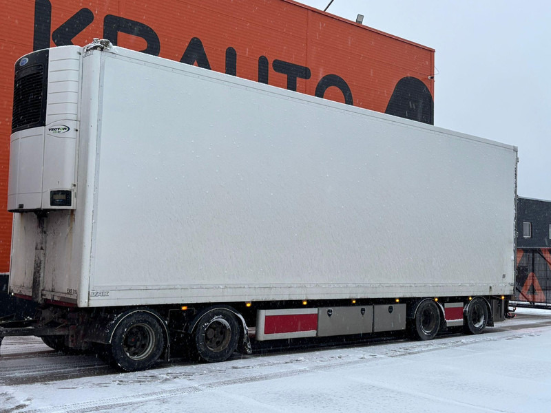 Vak V-4-40 SAF AXLES - Rimorchio frigorifero: foto 1 Vak V-4-40 SAF AXLES - Rimorchio frigorifero: foto 1