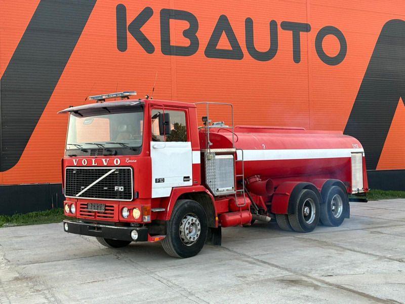 Volvo F 10 6x2 Ruberg / 2700 l/min / tanks 9000 I + 1000 l - Autopompa: foto 1 Volvo F 10 6x2 Ruberg / 2700 l/min / tanks 9000 I + 1000 l - Autopompa: foto 1