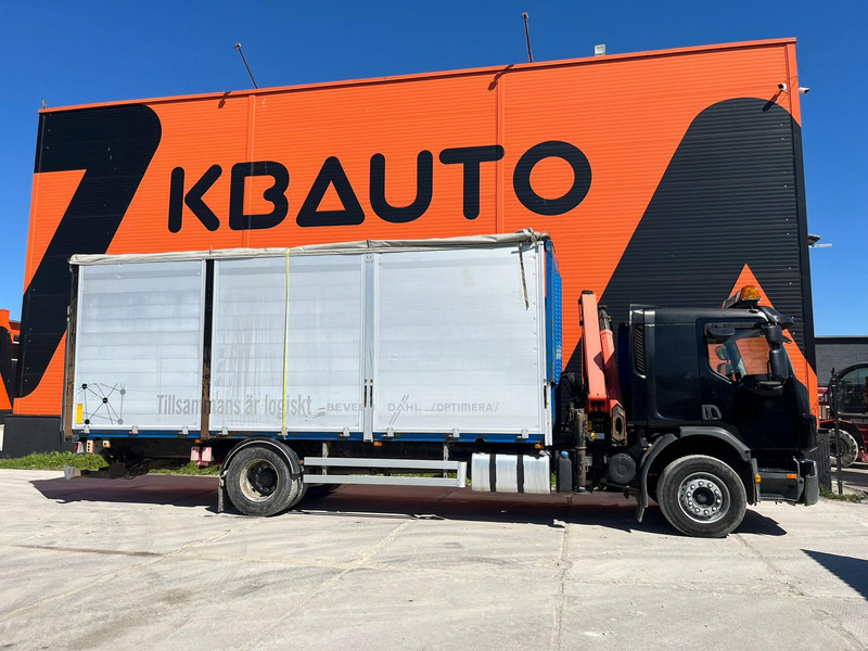 Volvo FE 280 4x2 PK12002 / PLATFORM L=7094 mm - Autocarro con pianale/ Cassone fisso, Camion con gru: foto 5 Volvo FE 280 4x2 PK12002 / PLATFORM L=7094 mm - Autocarro con pianale/ Cassone fisso, Camion con gru: foto 5