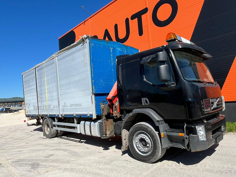 Volvo FE 280 4x2 PK12002 / PLATFORM L=7094 mm - Autocarro con pianale/ Cassone fisso, Camion con gru: foto 4 Volvo FE 280 4x2 PK12002 / PLATFORM L=7094 mm - Autocarro con pianale/ Cassone fisso, Camion con gru: foto 4