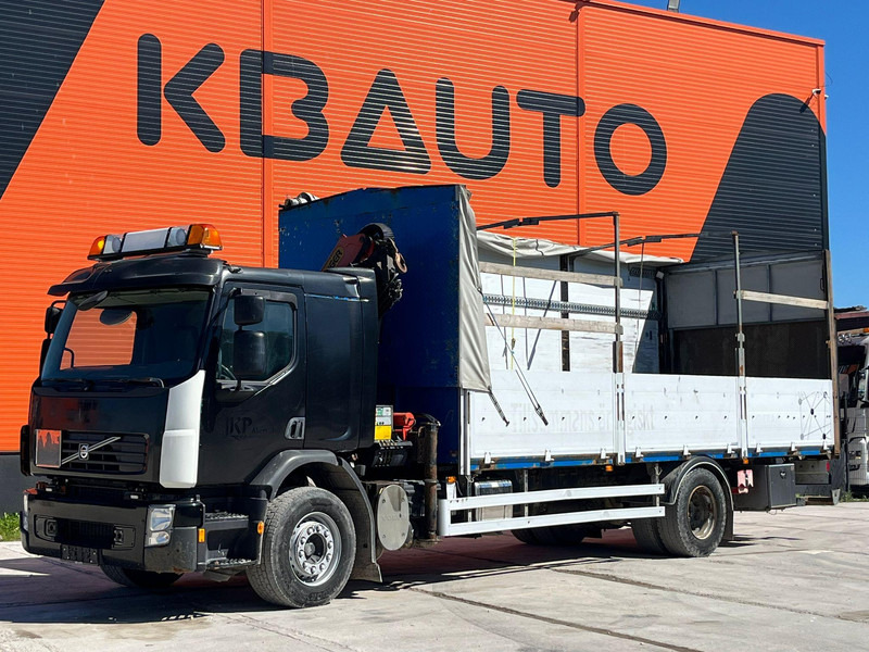 Volvo FE 280 4x2 PK12002 / PLATFORM L=7094 mm - Autocarro con pianale/ Cassone fisso, Camion con gru: foto 2 Volvo FE 280 4x2 PK12002 / PLATFORM L=7094 mm - Autocarro con pianale/ Cassone fisso, Camion con gru: foto 2