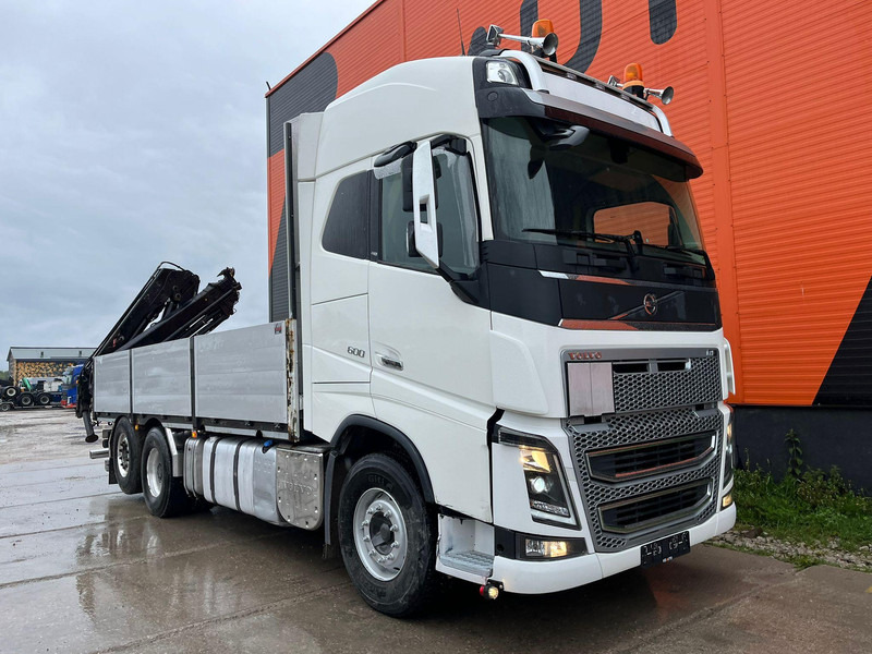 Volvo FH 16 600 6x2*4 HIAB 166E-5 HIPRO / PLATFORM L=6309 mm - Autocarro con pianale/ Cassone fisso, Camion con gru: foto 4 Volvo FH 16 600 6x2*4 HIAB 166E-5 HIPRO / PLATFORM L=6309 mm - Autocarro con pianale/ Cassone fisso, Camion con gru: foto 4