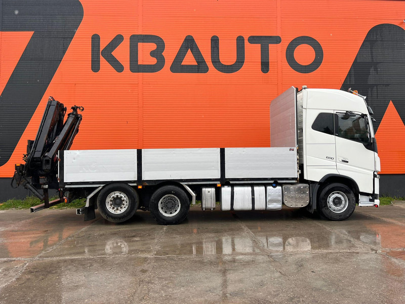 Volvo FH 16 600 6x2*4 HIAB 166E-5 HIPRO / PLATFORM L=6309 mm - Autocarro con pianale/ Cassone fisso, Camion con gru: foto 5 Volvo FH 16 600 6x2*4 HIAB 166E-5 HIPRO / PLATFORM L=6309 mm - Autocarro con pianale/ Cassone fisso, Camion con gru: foto 5