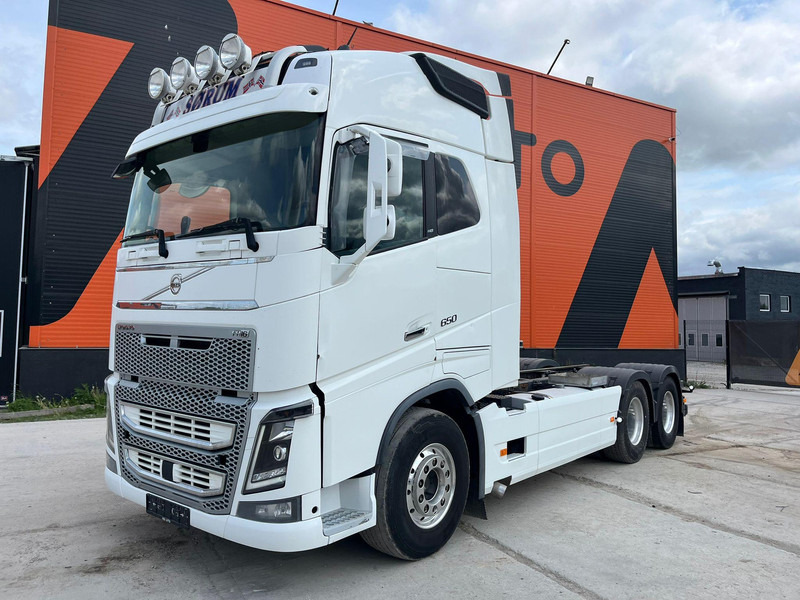 Volvo FH 16 650 6x2 9 TON FRONT AXLE / RETARDER / CHASSIS L=6100 mm - Autocarro telaio: foto 2 Volvo FH 16 650 6x2 9 TON FRONT AXLE / RETARDER / CHASSIS L=6100 mm - Autocarro telaio: foto 2