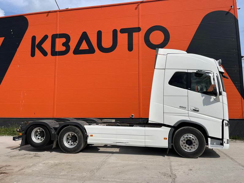 Volvo FH 16 650 6x2 9 TON FRONT AXLE / RETARDER / CHASSIS L=6100 mm - Autocarro telaio: foto 5 Volvo FH 16 650 6x2 9 TON FRONT AXLE / RETARDER / CHASSIS L=6100 mm - Autocarro telaio: foto 5