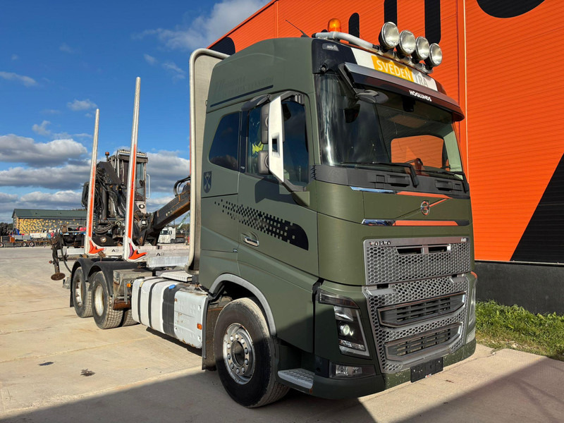 Volvo FH 16 650 6x4 Kesla 2110 / CHASSIS L=7223 mm - Camion trasporto legname, Camion con gru: foto 4 Volvo FH 16 650 6x4 Kesla 2110 / CHASSIS L=7223 mm - Camion trasporto legname, Camion con gru: foto 4