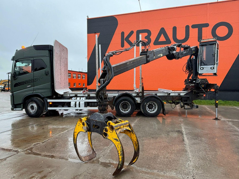 Leasing di Volvo FH 16 650 6x4 Kesla 2110 / CHASSIS L=7223 mm Volvo FH 16 650 6x4 Kesla 2110 / CHASSIS L=7223 mm: foto 10