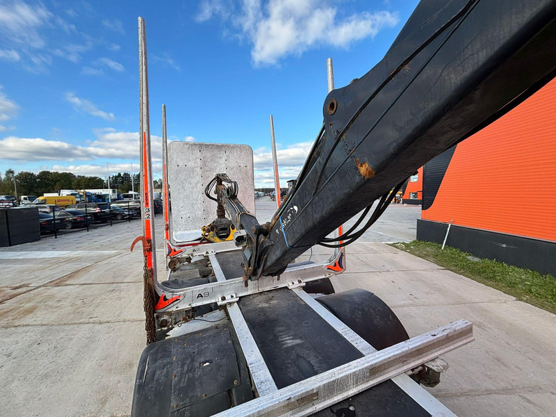 Leasing di Volvo FH 16 650 6x4 Kesla 2110 / CHASSIS L=7223 mm Volvo FH 16 650 6x4 Kesla 2110 / CHASSIS L=7223 mm: foto 13