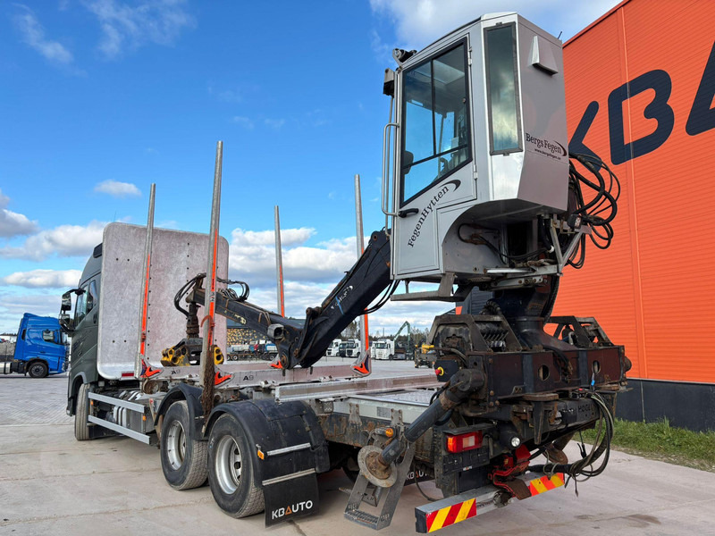 Leasing di Volvo FH 16 650 6x4 Kesla 2110 / CHASSIS L=7223 mm Volvo FH 16 650 6x4 Kesla 2110 / CHASSIS L=7223 mm: foto 8