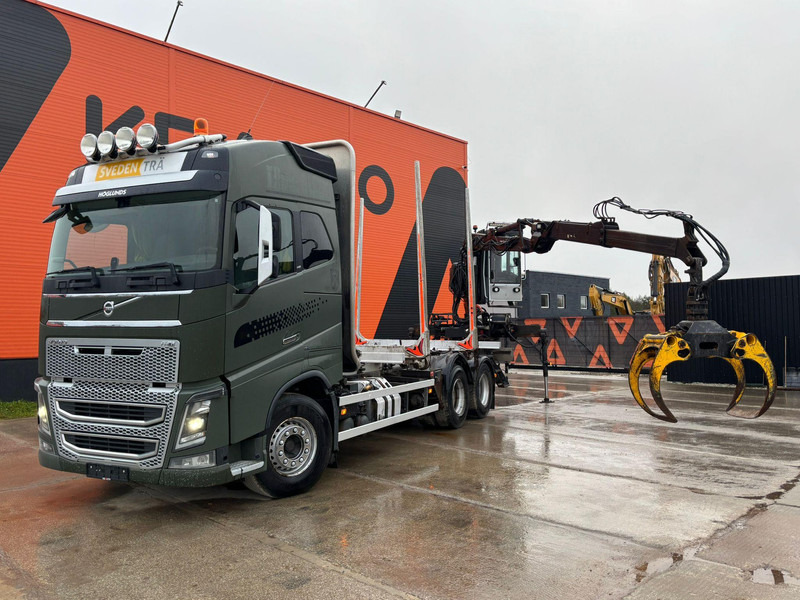 Volvo FH 16 650 6x4 Kesla 2110 / CHASSIS L=7223 mm - Camion trasporto legname, Camion con gru: foto 2 Volvo FH 16 650 6x4 Kesla 2110 / CHASSIS L=7223 mm - Camion trasporto legname, Camion con gru: foto 2