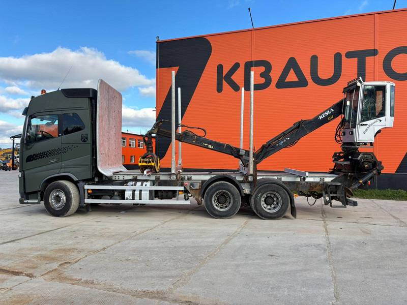Leasing di Volvo FH 16 650 6x4 Kesla 2110 / CHASSIS L=7223 mm Volvo FH 16 650 6x4 Kesla 2110 / CHASSIS L=7223 mm: foto 9