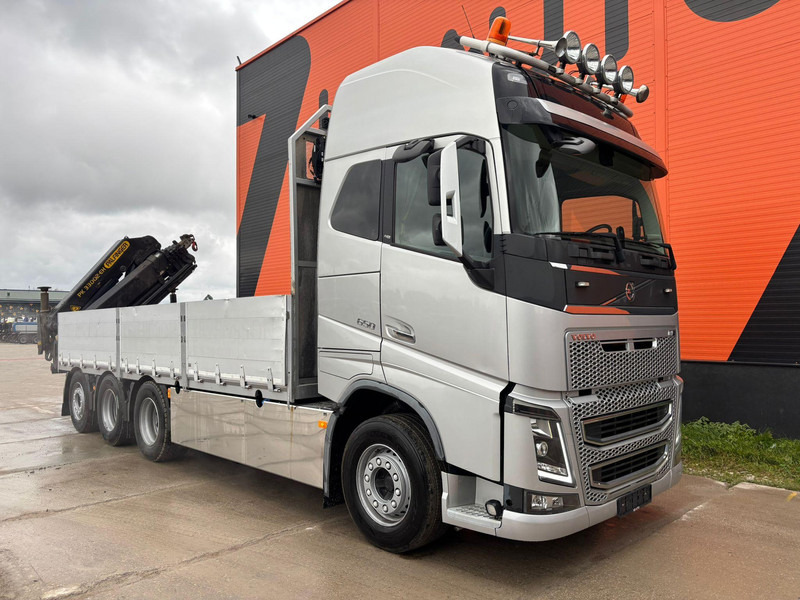 Volvo FH 16 650 8x4*4 PK 33002 EH / PLATFORM L=6779 mm - Autocarro con pianale/ Cassone fisso, Camion con gru: foto 4 Volvo FH 16 650 8x4*4 PK 33002 EH / PLATFORM L=6779 mm - Autocarro con pianale/ Cassone fisso, Camion con gru: foto 4