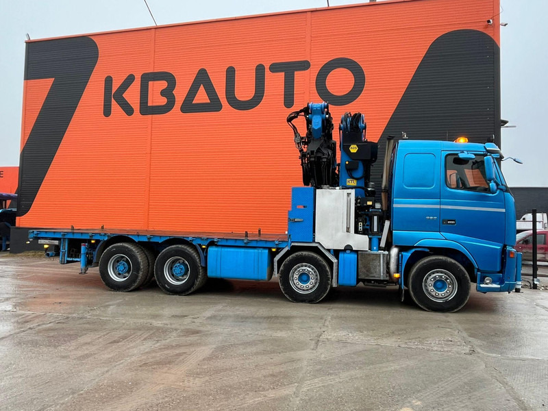 Volvo FH 16 660 8x4 PK60002 + JIB / PLATFORM L=6232 mm - Autocarro con pianale/ Cassone fisso, Camion con gru: foto 5 Volvo FH 16 660 8x4 PK60002 + JIB / PLATFORM L=6232 mm - Autocarro con pianale/ Cassone fisso, Camion con gru: foto 5