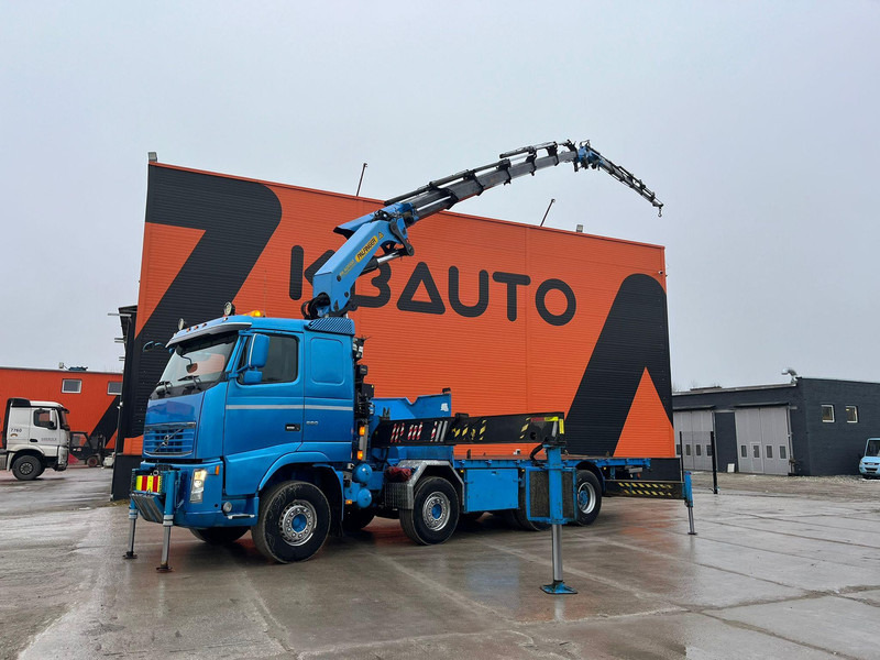 Volvo FH 16 660 8x4 PK60002 + JIB / PLATFORM L=6232 mm - Autocarro con pianale/ Cassone fisso, Camion con gru: foto 1 Volvo FH 16 660 8x4 PK60002 + JIB / PLATFORM L=6232 mm - Autocarro con pianale/ Cassone fisso, Camion con gru: foto 1