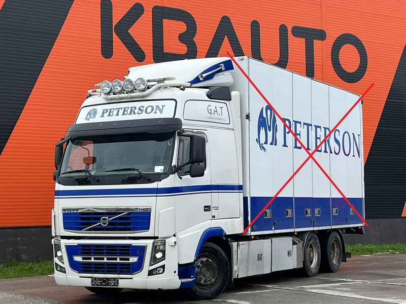 Volvo FH 16 700 6x2 GLOBE XXL / RETARDER / BIG AXLE - Autocarro telaio: foto 1 Volvo FH 16 700 6x2 GLOBE XXL / RETARDER / BIG AXLE - Autocarro telaio: foto 1
