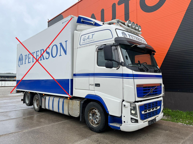Volvo FH 16 700 6x2 GLOBE XXL / RETARDER / BIG AXLE - Autocarro telaio: foto 4 Volvo FH 16 700 6x2 GLOBE XXL / RETARDER / BIG AXLE - Autocarro telaio: foto 4