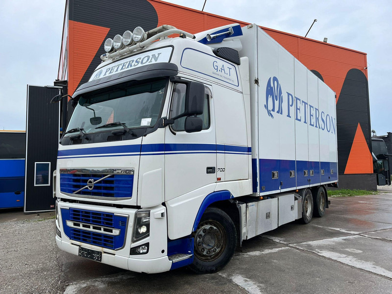 Volvo FH 16 700 6x2 GLOBE XXL / RETARDER / BIG AXLE - Autocarro furgonato: foto 2 Volvo FH 16 700 6x2 GLOBE XXL / RETARDER / BIG AXLE - Autocarro furgonato: foto 2