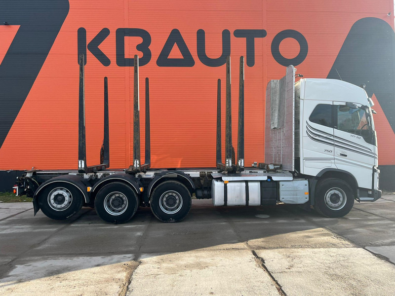 Volvo FH 16 750 8x4*4 CHASSIS L=7113 mm - Camion trasporto legname, Camion con gru: foto 5 Volvo FH 16 750 8x4*4 CHASSIS L=7113 mm - Camion trasporto legname, Camion con gru: foto 5