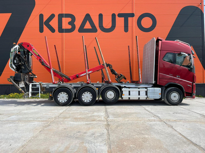Volvo FH 16 750 8x4/4 DAMAGED ! - Camion trasporto legname, Camion con gru: foto 5 Volvo FH 16 750 8x4/4 DAMAGED ! - Camion trasporto legname, Camion con gru: foto 5