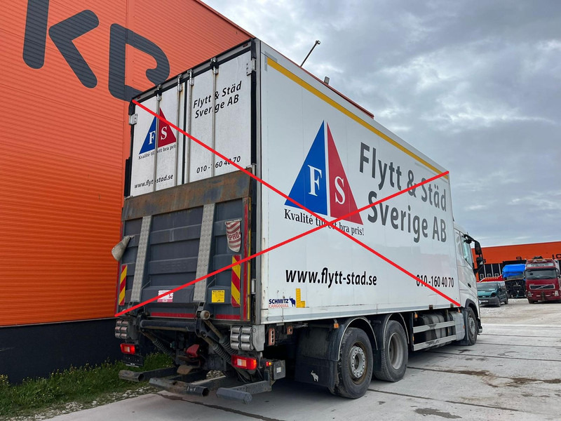 Leasing di Volvo FH 460 6x2*4 FOR SALE AS CHASSIS / CHASSIS L=7400 mm Volvo FH 460 6x2*4 FOR SALE AS CHASSIS / CHASSIS L=7400 mm: foto 6