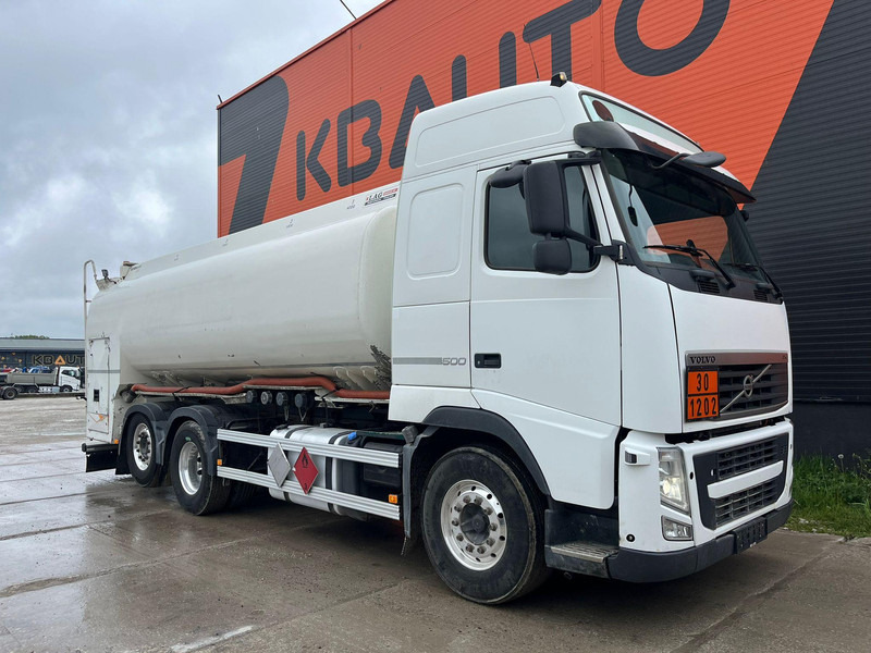 Volvo FH 500 6x2 TANK 18300 l / 4000 + 5000 + 5000 + 4300 l - Camion cisterna: foto 3 Volvo FH 500 6x2 TANK 18300 l / 4000 + 5000 + 5000 + 4300 l - Camion cisterna: foto 3