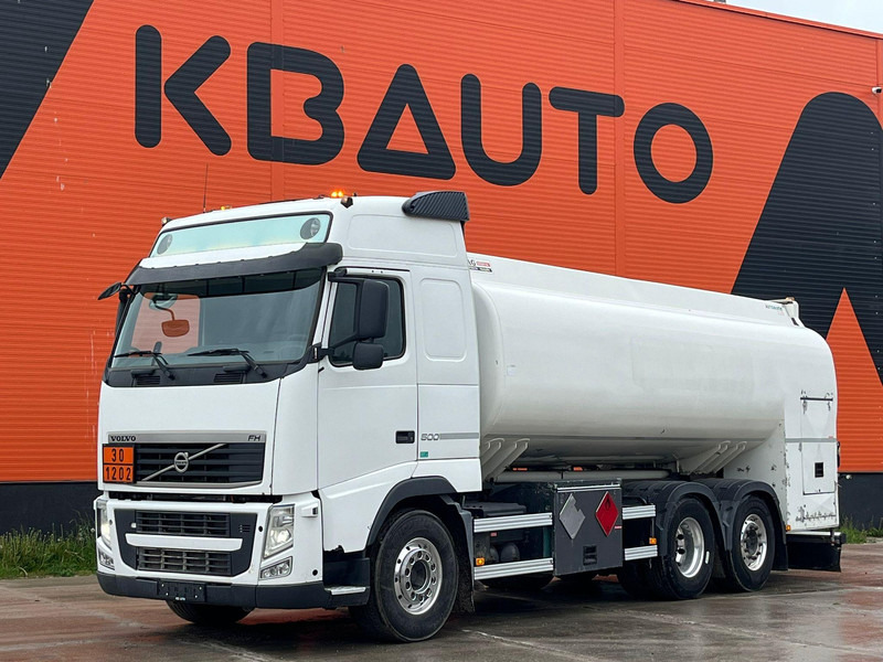 Volvo FH 500 6x2 TANK 18300 l / 4000 + 5000 + 5000 + 4300 l - Camion cisterna: foto 1 Volvo FH 500 6x2 TANK 18300 l / 4000 + 5000 + 5000 + 4300 l - Camion cisterna: foto 1
