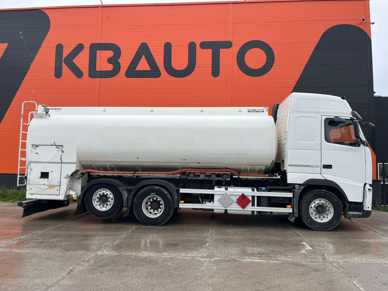 Volvo FH 500 6x2 TANK 18300 l / 4000 + 5000 + 5000 + 4300 l - Camion cisterna: foto 4 Volvo FH 500 6x2 TANK 18300 l / 4000 + 5000 + 5000 + 4300 l - Camion cisterna: foto 4