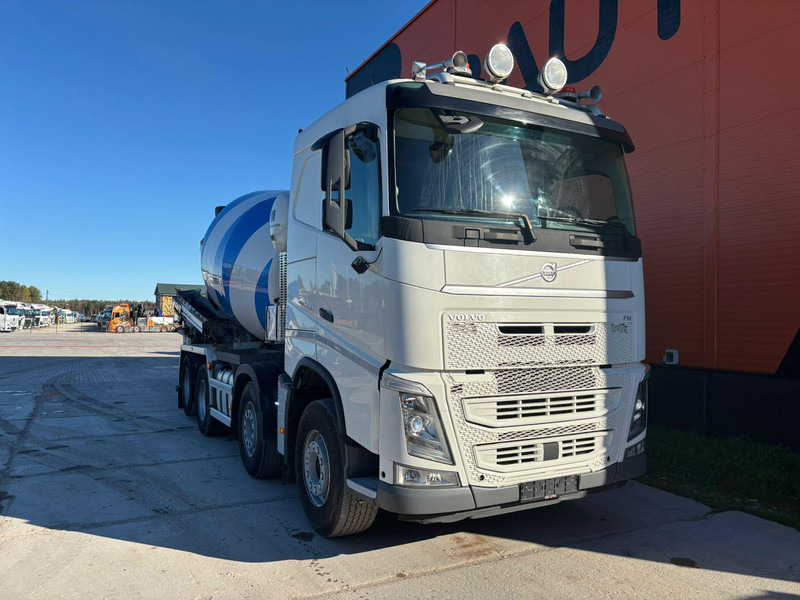 Volvo FH 500 8x4 INTERMIX 10 m3 + CHUTE / TANDEM AXLE LIFT - Autobetoniera: foto 3 Volvo FH 500 8x4 INTERMIX 10 m3 + CHUTE / TANDEM AXLE LIFT - Autobetoniera: foto 3