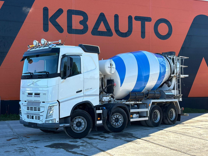 Volvo FH 500 8x4 INTERMIX 10 m3 + CHUTE / TANDEM AXLE LIFT - Autobetoniera: foto 1 Volvo FH 500 8x4 INTERMIX 10 m3 + CHUTE / TANDEM AXLE LIFT - Autobetoniera: foto 1