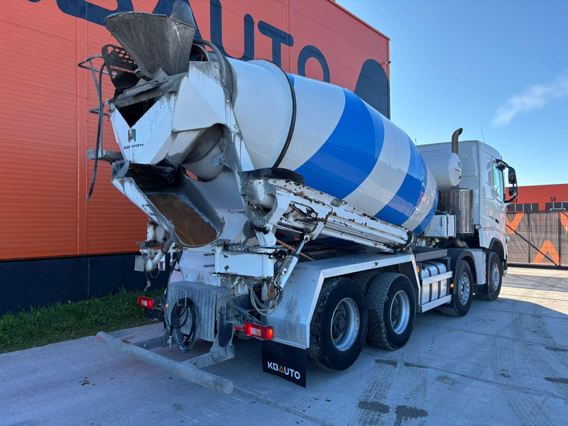 Volvo FH 500 8x4 INTERMIX 10 m3 + CHUTE / TANDEM AXLE LIFT - Autobetoniera: foto 5 Volvo FH 500 8x4 INTERMIX 10 m3 + CHUTE / TANDEM AXLE LIFT - Autobetoniera: foto 5