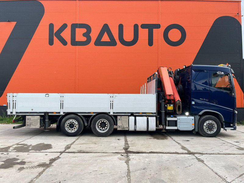 Volvo FH 540 6X4*4 HYDRODRIVE PK34002 / PLATFORM L=6500mm / HYDRODRIVE - Autocarro con pianale/ Cassone fisso, Camion con gru: foto 5 Volvo FH 540 6X4*4 HYDRODRIVE PK34002 / PLATFORM L=6500mm / HYDRODRIVE - Autocarro con pianale/ Cassone fisso, Camion con gru: foto 5