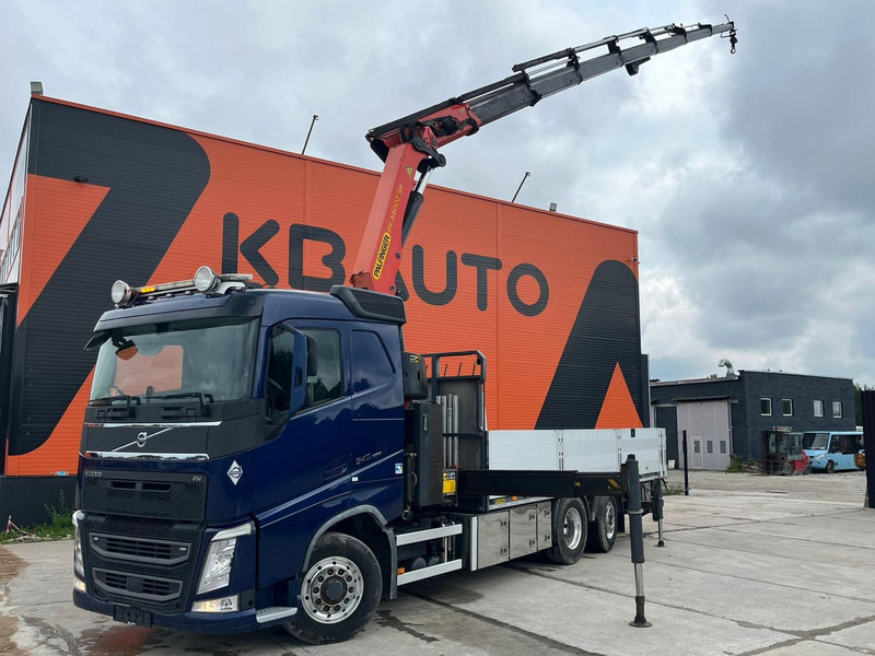 Volvo FH 540 6X4*4 HYDRODRIVE PK34002 / PLATFORM L=6500mm / HYDRODRIVE - Autocarro con pianale/ Cassone fisso, Camion con gru: foto 1 Volvo FH 540 6X4*4 HYDRODRIVE PK34002 / PLATFORM L=6500mm / HYDRODRIVE - Autocarro con pianale/ Cassone fisso, Camion con gru: foto 1