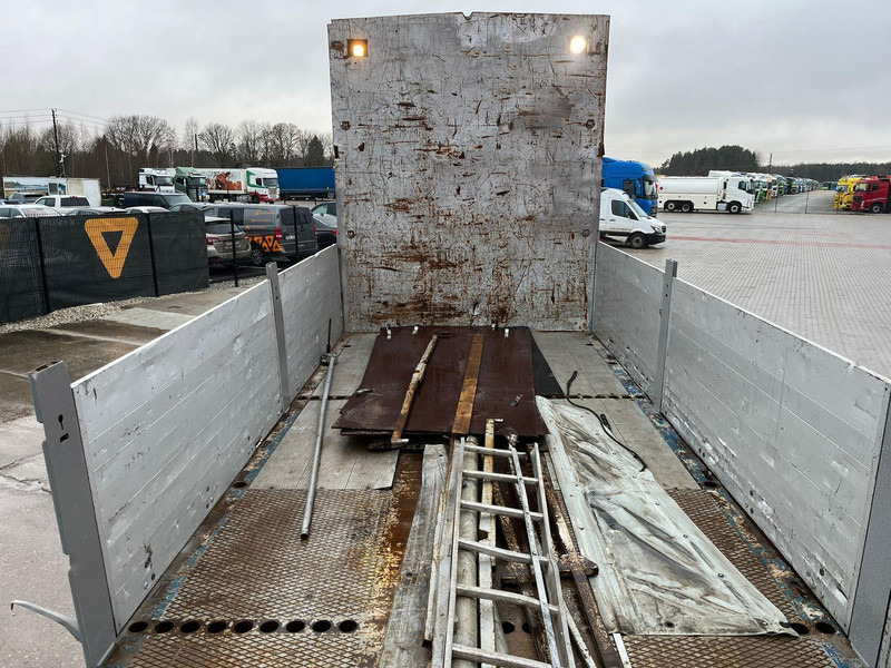 Autocarro con pianale/ Cassone fisso Volvo FH 540 6x2*4 PLATFORM L=6925 mm: foto 10