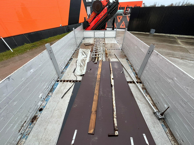 Autocarro con pianale/ Cassone fisso Volvo FH 540 6x2*4 PLATFORM L=6925 mm: foto 11