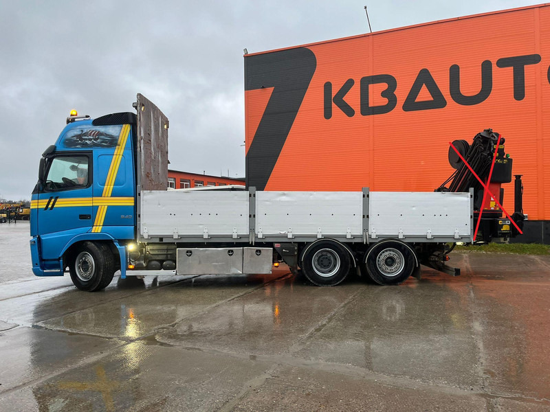 Autocarro con pianale/ Cassone fisso Volvo FH 540 6x2*4 PLATFORM L=6925 mm: foto 7