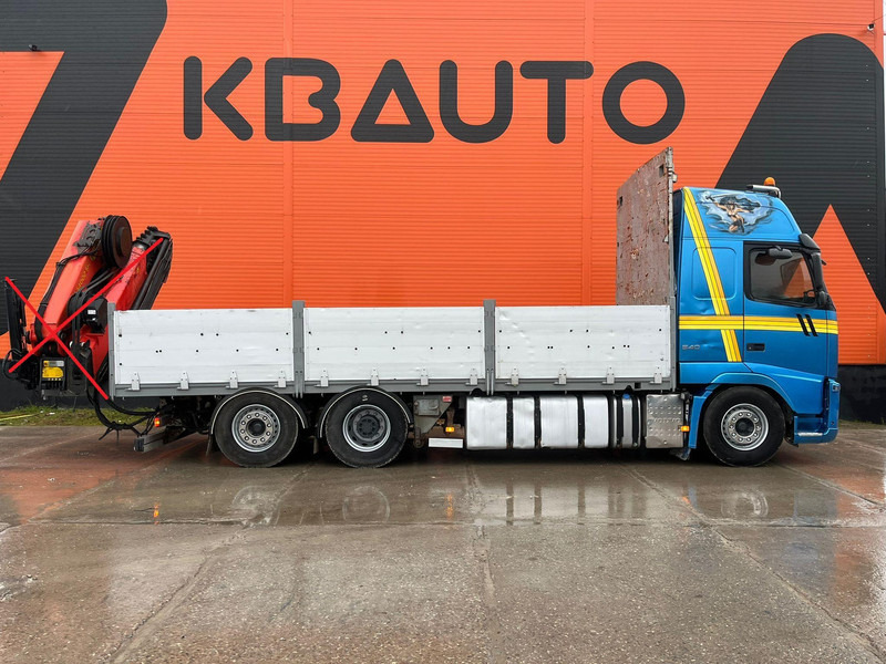 Volvo FH 540 6x2*4 PLATFORM L=6925 mm - Autocarro con pianale/ Cassone fisso: foto 4 Volvo FH 540 6x2*4 PLATFORM L=6925 mm - Autocarro con pianale/ Cassone fisso: foto 4