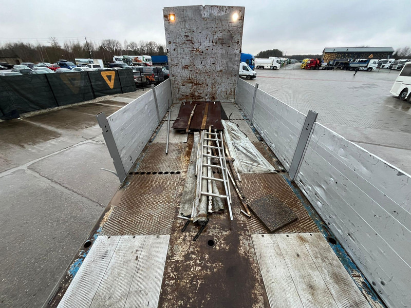 Autocarro con pianale/ Cassone fisso Volvo FH 540 6x2*4 PLATFORM L=6925 mm: foto 9