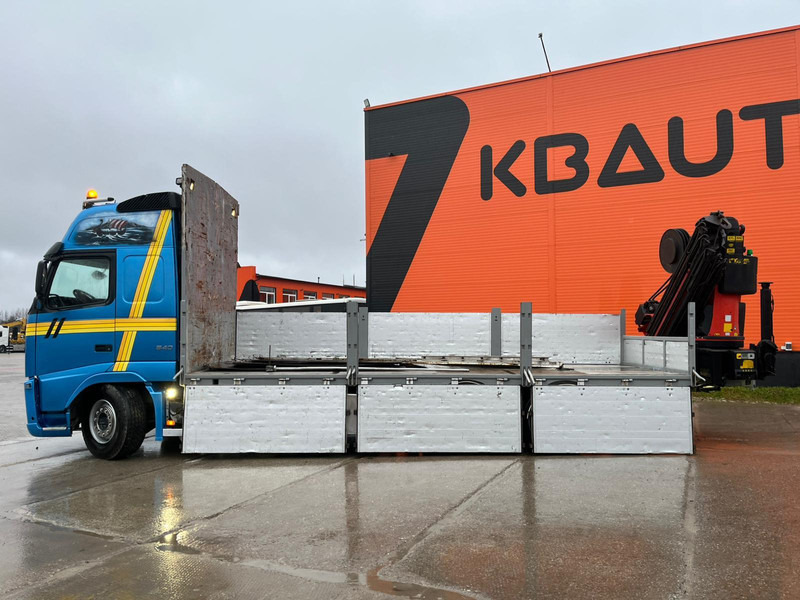 Autocarro con pianale/ Cassone fisso Volvo FH 540 6x2*4 PLATFORM L=6925 mm: foto 8