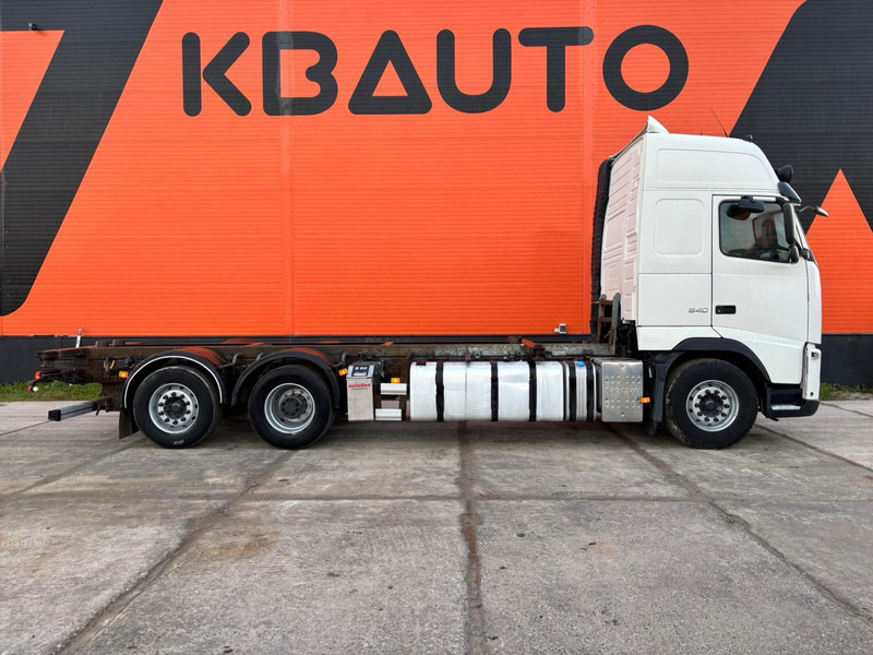 Volvo FH 540 6x2 LOW CHECKED MILEAGE ! / RETARDER / CHASSIS L=6975 mm - Autocarro telaio: foto 5 Volvo FH 540 6x2 LOW CHECKED MILEAGE ! / RETARDER / CHASSIS L=6975 mm - Autocarro telaio: foto 5