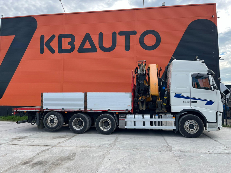 Volvo FH 540 8x4*4 EFFER 525/6S + JIB + WINCH / PLATFORM L=6216 mm - Autocarro con pianale/ Cassone fisso, Camion con gru: foto 5 Volvo FH 540 8x4*4 EFFER 525/6S + JIB + WINCH / PLATFORM L=6216 mm - Autocarro con pianale/ Cassone fisso, Camion con gru: foto 5