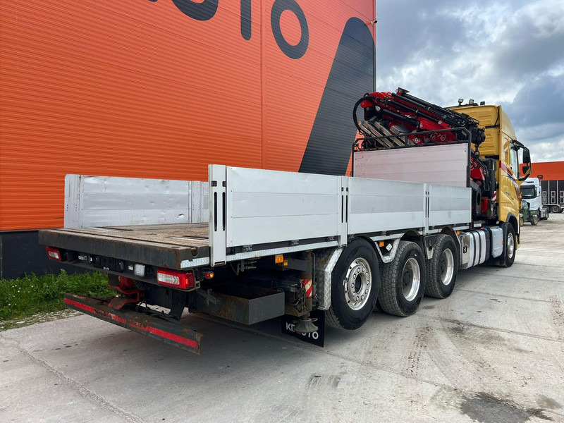 Volvo FH 540 8x4*4 FASSI F710RA2.26 + JIB / PLATFORM L=6314 mm - Autocarro con pianale/ Cassone fisso, Camion con gru: foto 5 Volvo FH 540 8x4*4 FASSI F710RA2.26 + JIB / PLATFORM L=6314 mm - Autocarro con pianale/ Cassone fisso, Camion con gru: foto 5