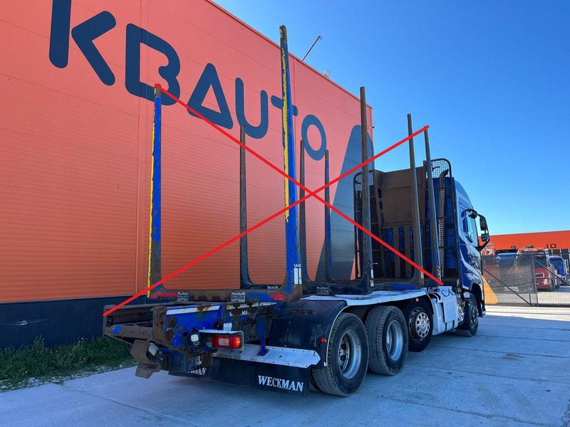 Volvo FH 540 8x4/4 FOR SALE AS CHASSIS ! - Autocarro telaio: foto 5 Volvo FH 540 8x4/4 FOR SALE AS CHASSIS ! - Autocarro telaio: foto 5