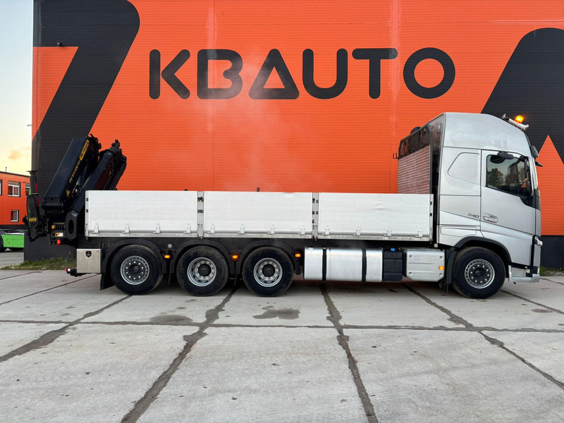 Volvo FH 540 8x4*4 PALFINGER PK 33002 EH / PLATFORM L=7049 mm - Autocarro con pianale/ Cassone fisso, Camion con gru: foto 5 Volvo FH 540 8x4*4 PALFINGER PK 33002 EH / PLATFORM L=7049 mm - Autocarro con pianale/ Cassone fisso, Camion con gru: foto 5