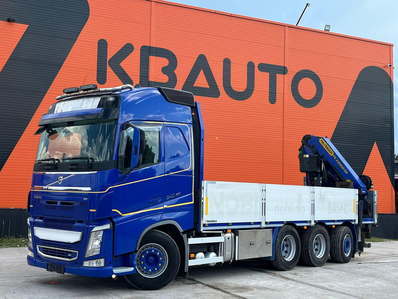 Volvo FH 540 8x4*4 PK 23002-SH / PLATFORM L= 6330 mm / RETARDER - Autocarro con pianale/ Cassone fisso, Camion con gru: foto 1 Volvo FH 540 8x4*4 PK 23002-SH / PLATFORM L= 6330 mm / RETARDER - Autocarro con pianale/ Cassone fisso, Camion con gru: foto 1