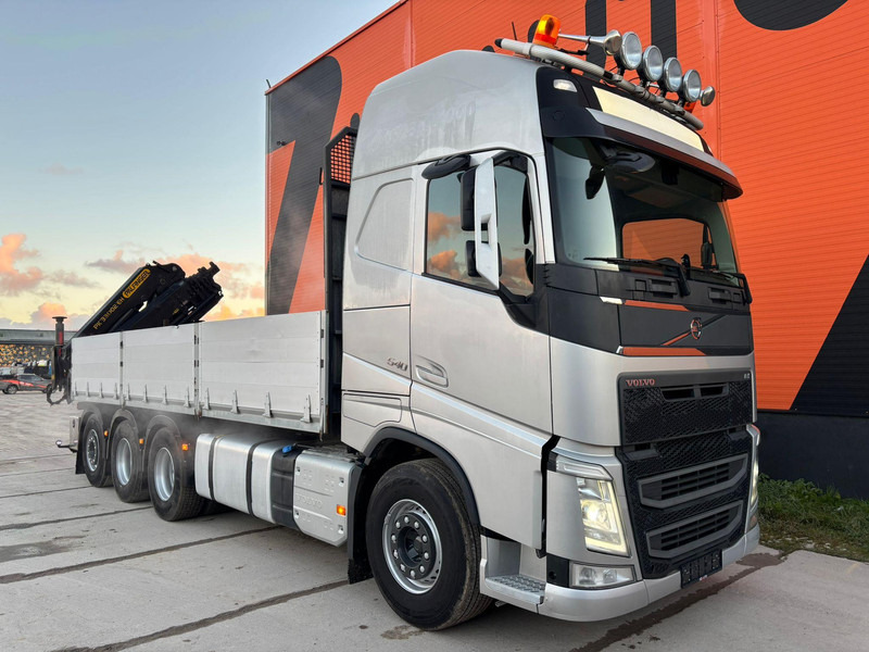 Volvo FH 540 8x4*4 PK 33002 EH / PLATFORM L=7049 mm - Autocarro con pianale/ Cassone fisso, Camion con gru: foto 4 Volvo FH 540 8x4*4 PK 33002 EH / PLATFORM L=7049 mm - Autocarro con pianale/ Cassone fisso, Camion con gru: foto 4