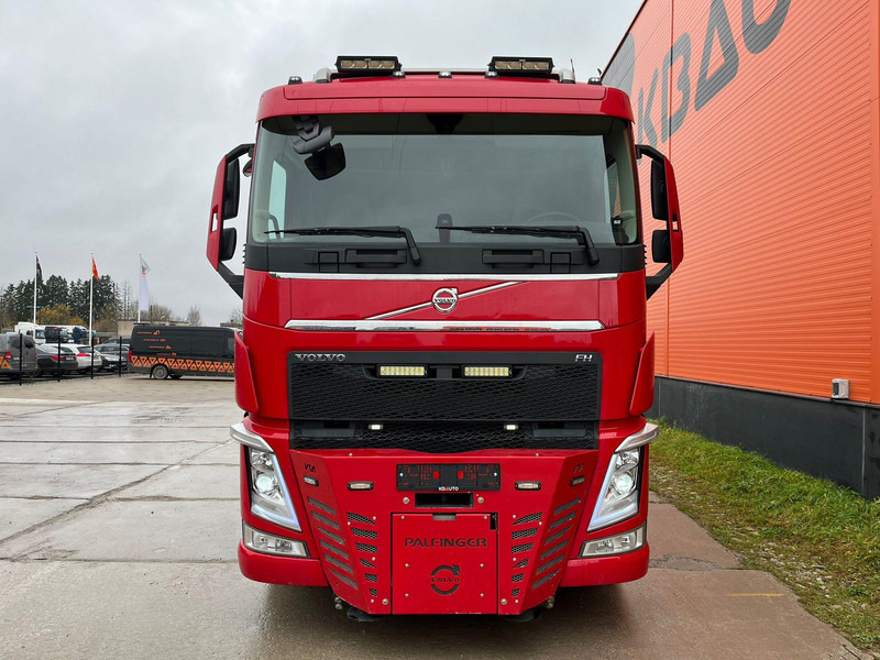 Volvo FH 540 8x4 PK 92002 + JIB + WINCH / PLATFORM L=6341-7344 mm extendable - Autocarro con pianale/ Cassone fisso, Camion con gru: foto 2 Volvo FH 540 8x4 PK 92002 + JIB + WINCH / PLATFORM L=6341-7344 mm extendable - Autocarro con pianale/ Cassone fisso, Camion con gru: foto 2