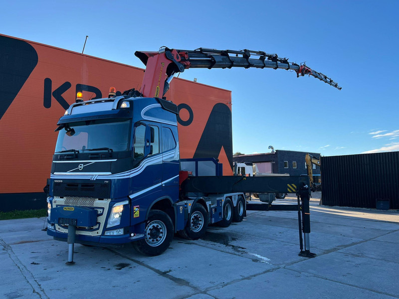 Volvo FH 540 8x4 PK110002 + JIB + WINCH / COMBI / PLATFORM L=3662 mm - Autocarro con pianale/ Cassone fisso, Camion con gru: foto 1 Volvo FH 540 8x4 PK110002 + JIB + WINCH / COMBI / PLATFORM L=3662 mm - Autocarro con pianale/ Cassone fisso, Camion con gru: foto 1