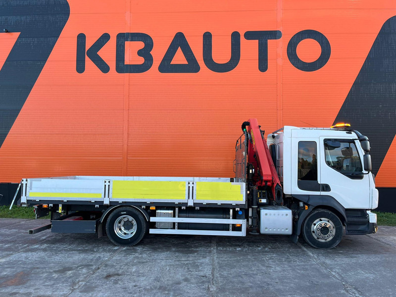Volvo FL 250 4x2 PALFINGER PK 12.501 / PLATFORM L=5019 mm - Autocarro con pianale/ Cassone fisso, Camion con gru: foto 5 Volvo FL 250 4x2 PALFINGER PK 12.501 / PLATFORM L=5019 mm - Autocarro con pianale/ Cassone fisso, Camion con gru: foto 5