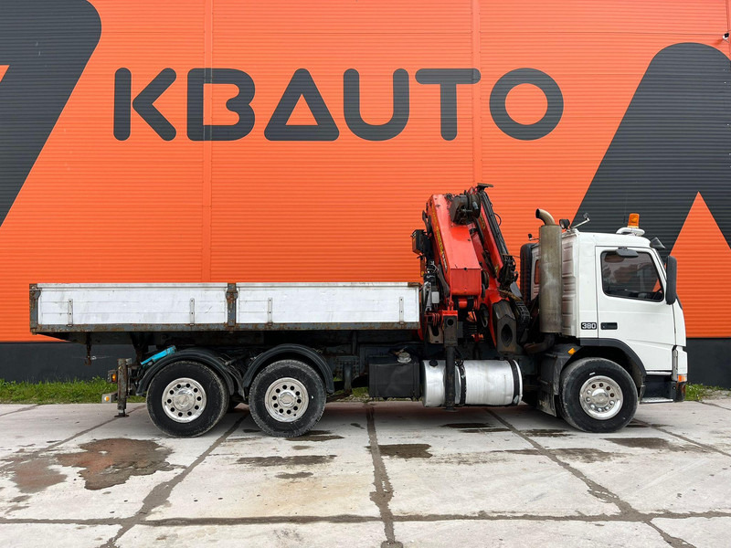 Volvo FM 12 380 6x2 COMBI - CRANE TIPPER + TRACTOR / PK36002 / BOX L=5206 mm - Autocarro ribaltabile, Camion con gru: foto 5 Volvo FM 12 380 6x2 COMBI - CRANE TIPPER + TRACTOR / PK36002 / BOX L=5206 mm - Autocarro ribaltabile, Camion con gru: foto 5