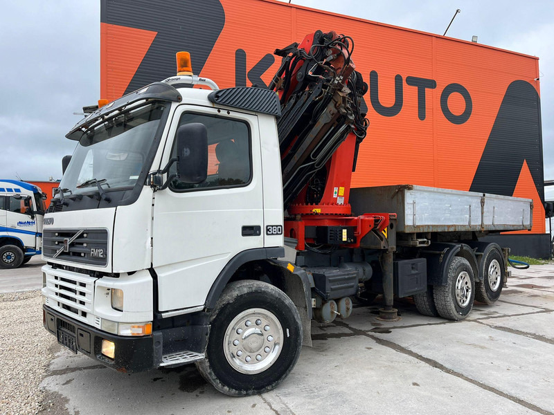 Volvo FM 12 380 6x2 COMBI - CRANE TIPPER + TRACTOR / PK36002 / BOX L=5206 mm - Autocarro ribaltabile, Camion con gru: foto 2 Volvo FM 12 380 6x2 COMBI - CRANE TIPPER + TRACTOR / PK36002 / BOX L=5206 mm - Autocarro ribaltabile, Camion con gru: foto 2